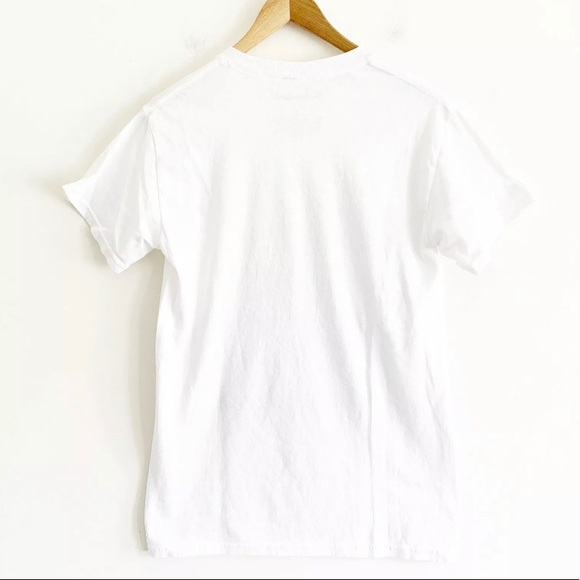 Britney Spears UO Exclusive OS White Tee Shirt - Picture 4 of 4